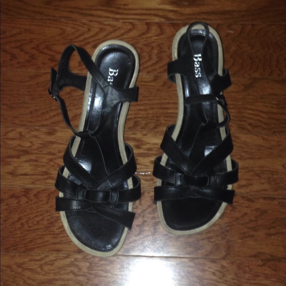 BASS:  black wedges